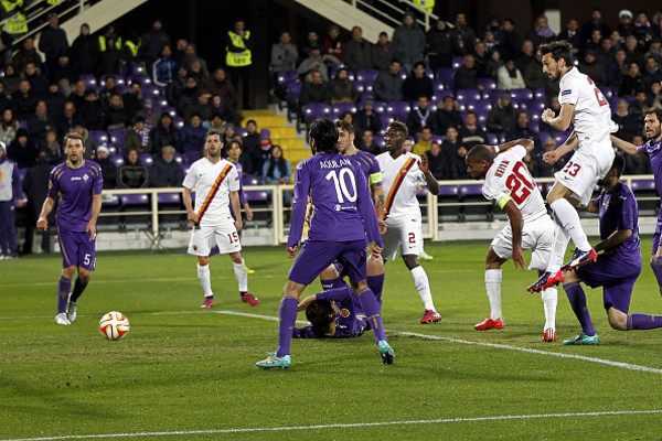 ACF Fiorentina v AS Roma - UEFA Europa League Round of 16