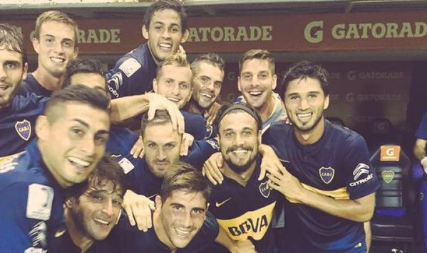 osvaldo selfie boca