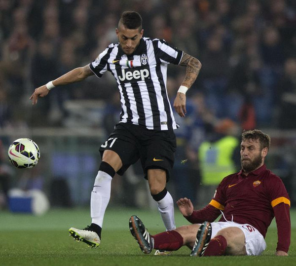 roma juventus de rossi pereyra