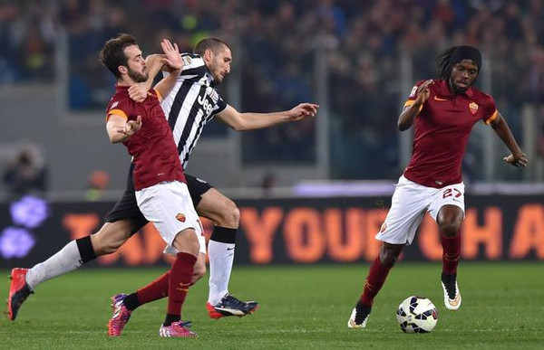 roma juventus pjanic