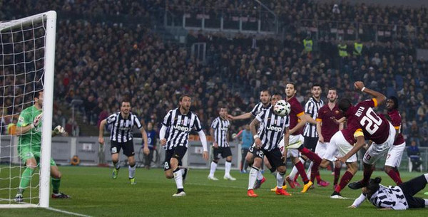 Soccer: Serie A; Roma-Juventus