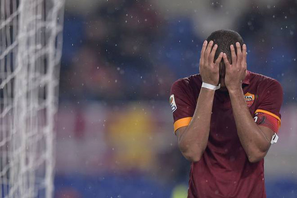 roma sampdoria keita disperato