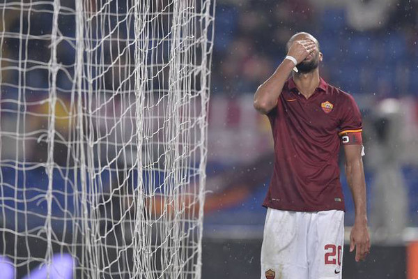 roma sampdoria keita disperazione