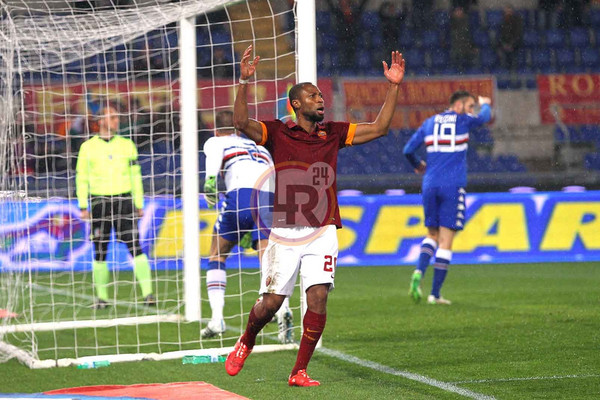 roma sampdoria keita