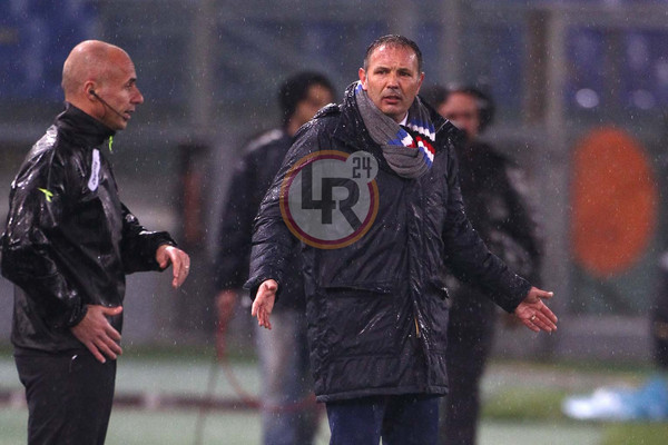 roma sampdoria mihajlovic