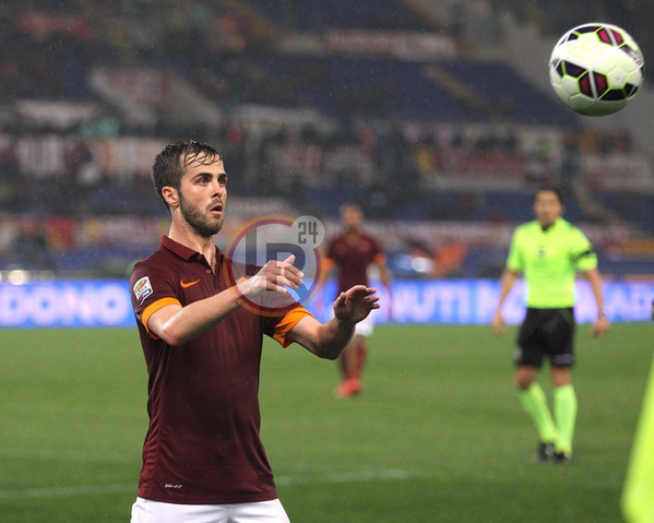 roma sampdoria pjanic