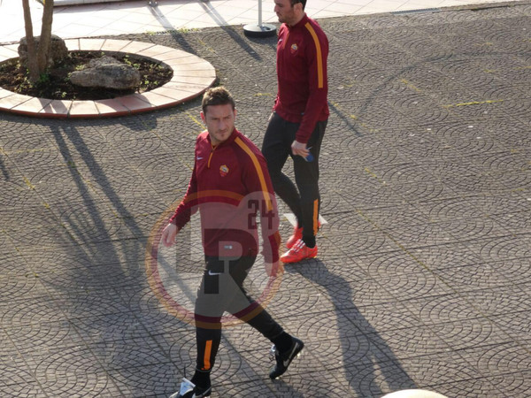 totti trigoria