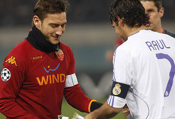 raul totti