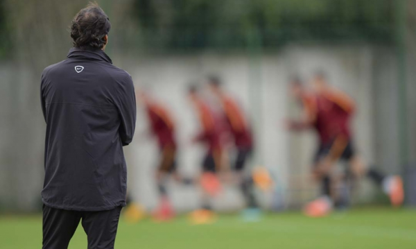 Garcia Rudi Allenamento Trigoria