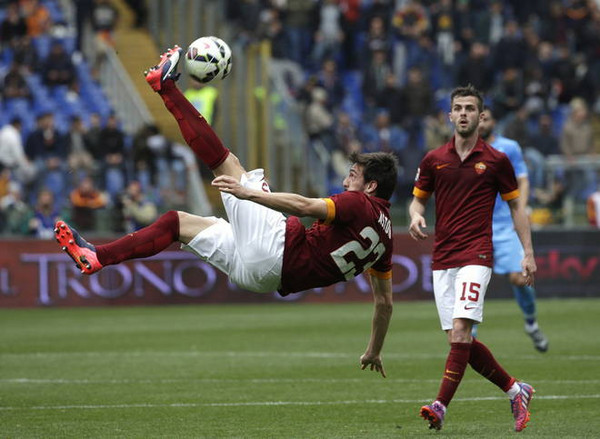 astori rovesciata roma napoli