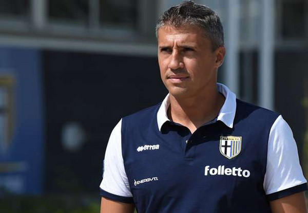 crespo divisa parma allenatore