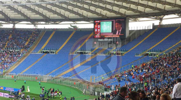 curva sud chiusa roma-atalanta