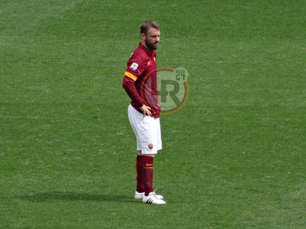 de rossi Roma-Napoli 04.04.15