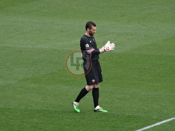 de sanctis Roma-Napoli 04.04.15