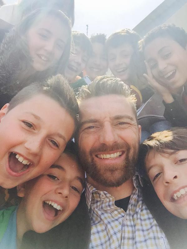 de sanctis a scuola di tifo