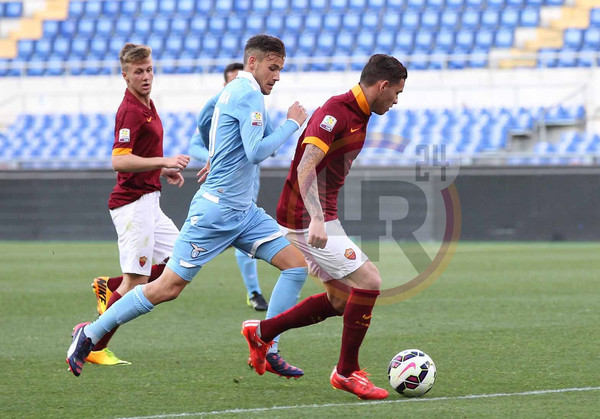 fasi gara finale coppa italia derby primavera 24.4.15