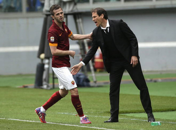 garcia pjanic roma napoli