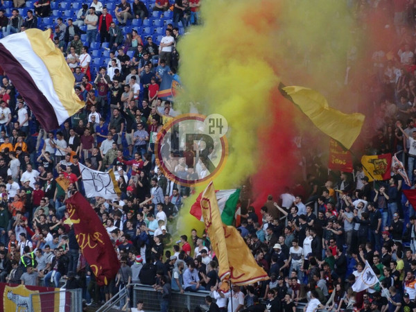 roma primavera curva sud