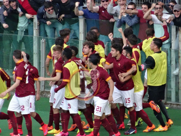 roma primavera esultanza gol