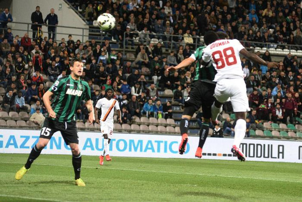 Soccer: Serie A; Sassuolo-Roma