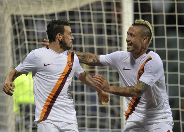 sassuolo roma florenzi nainggolan