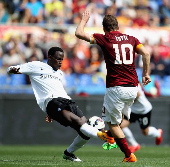 totti dramè Roma-Atalanta 10.04.2015