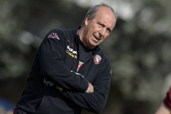 ventura allenamento