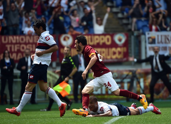 FBL-ITA-SERIEA-AS ROMA-GENOA