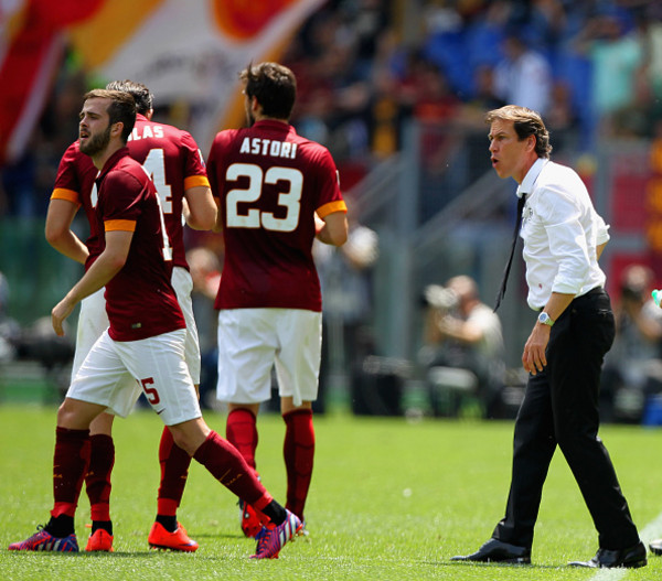 AS Roma v Genoa CFC - Serie A