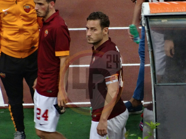 ROMA PALERMO TOTTI 31052015