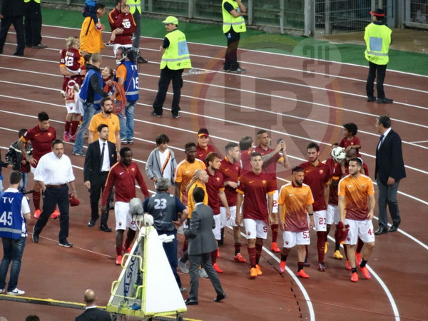 ROMA PALERMO giro di campo 31052015