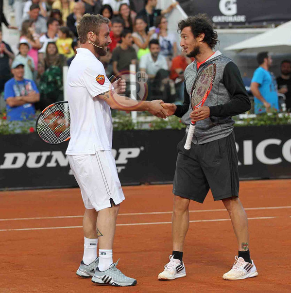 Tennis with Stars, de rossi ddr monaco FOTO GINO