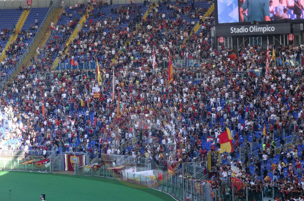 curva sud roma derby