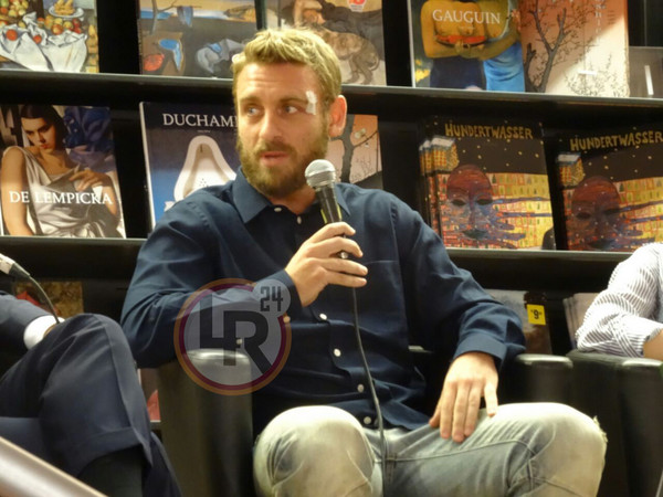 de rossi seduto presentazione libro marianella