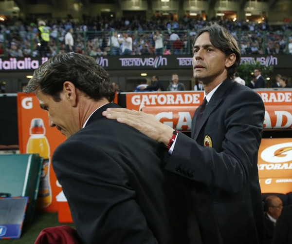 garcia pacca sulle spalle inzaghi