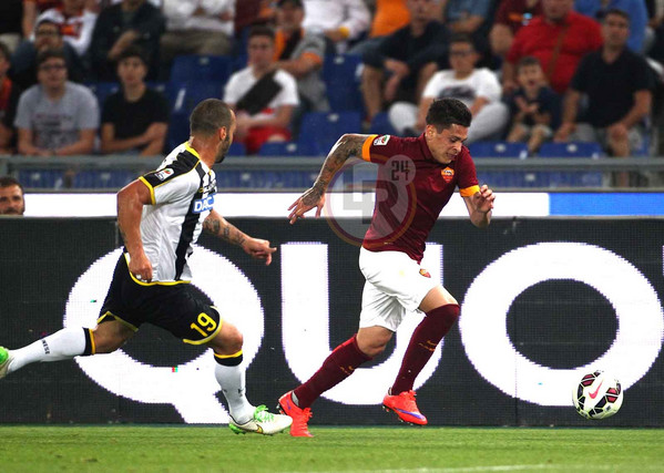 iturbe scatto Roma-Udinese 17.05.2015