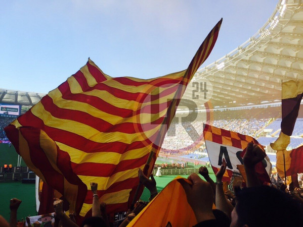 lazio roma curva sud bandiera lr24 (2)