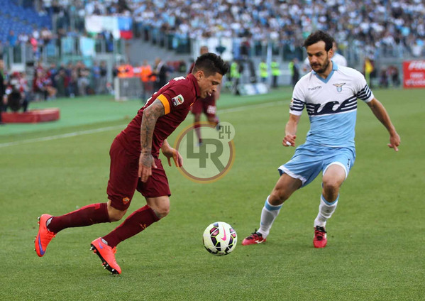 lazio roma iturbe parolo derby lr24