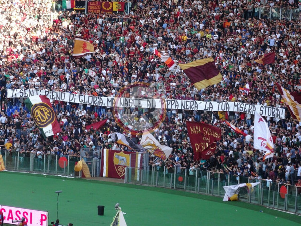 lazio roma striscione curva sud lr24 (4)