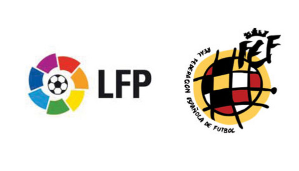 logo liga federazione spagnola