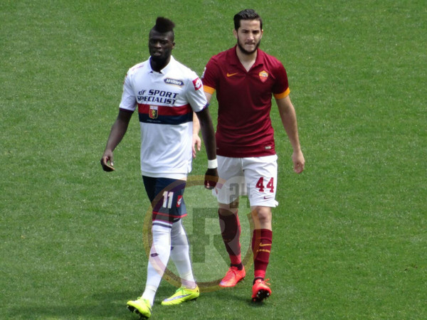 manolas niang roma genoa