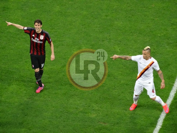 milan roma azione nainggolan lr24