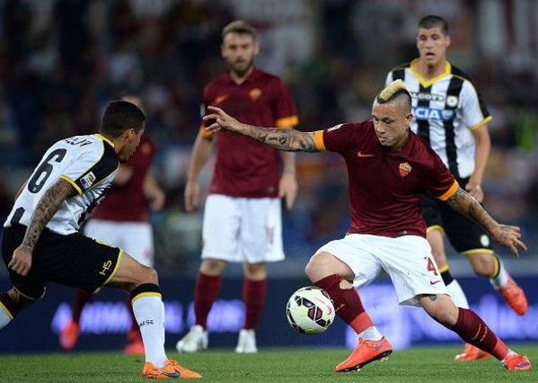 nainggolan Roma-Udinese 17.05.2015