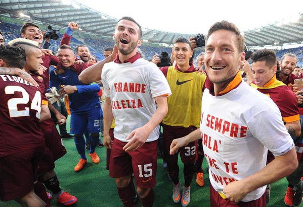 Soccer: Serie A; Lazio-Roma