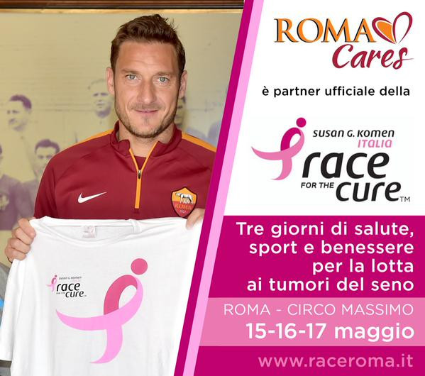 roma cares race for the cure