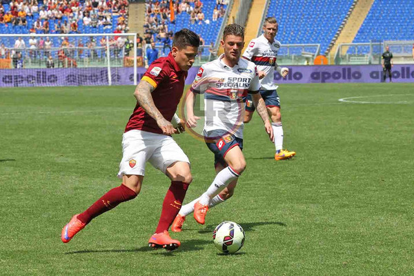 roma genoa iturbe