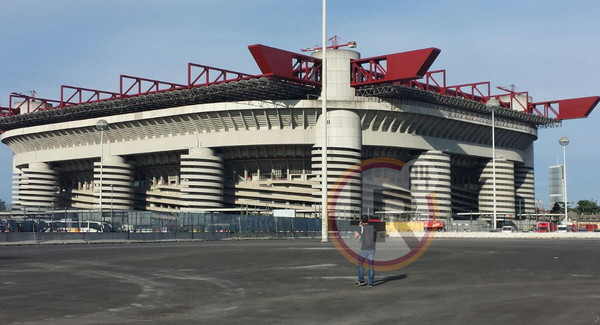 san siro esterno