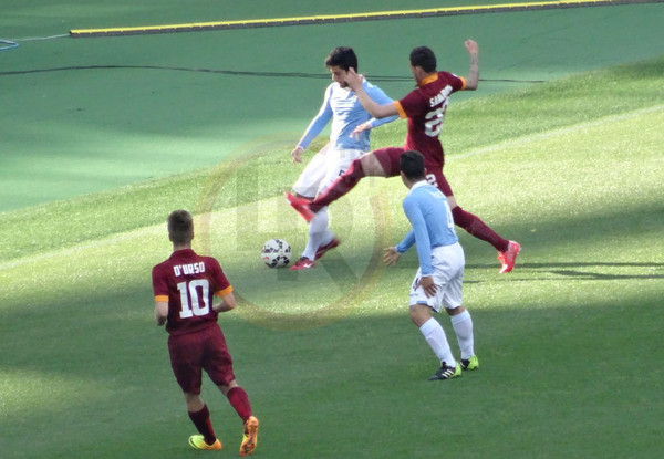 sanabria d'urso azione lazio roma primavera