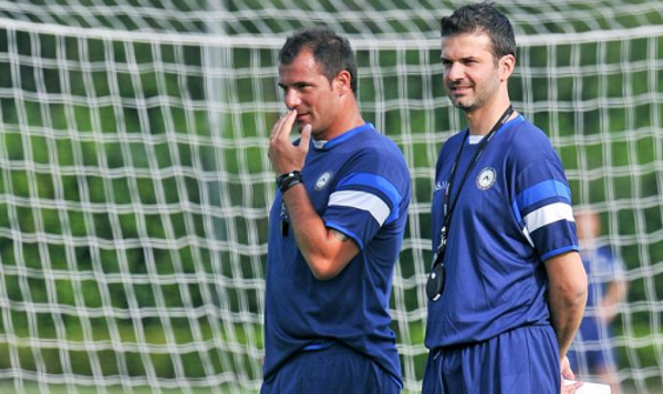 stramaccioni stankovic allenamento udinese