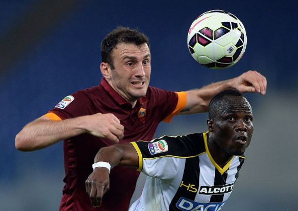 torosidis badu Roma-Udinese 17.05.2015